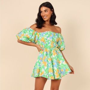Charley Mini Dress - Floral